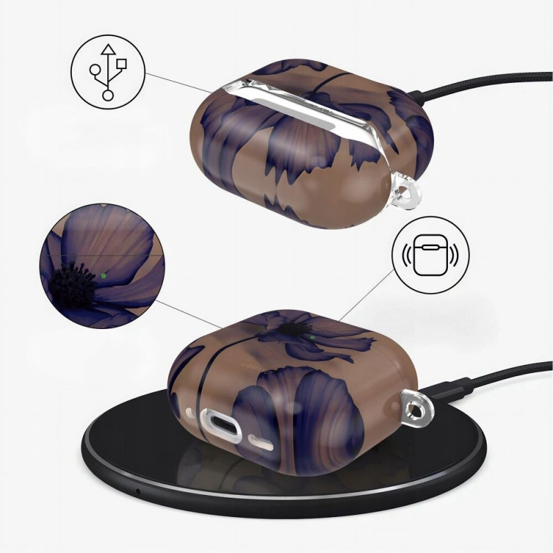 Tech-Protect Lamano etui Apple AirPods 4 Velvet Night