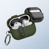 Etui Tech-Protect Slim Hook do Samsung Galaxy Buds 3 / 3 FE / 3 Pro, Olive Green