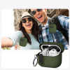 Etui Tech-Protect Slim Hook do Samsung Galaxy Buds 3 / 3 FE / 3 Pro, Olive Green