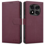 Etui portfel Tech-Protect Wallet Case Xiaomi Redmi Note 15 Pro 5G THP5097, Burgundy
