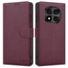 Etui portfel Tech-Protect Wallet Case Xiaomi Redmi Note 15 Pro 5G THP5097, Burgundy