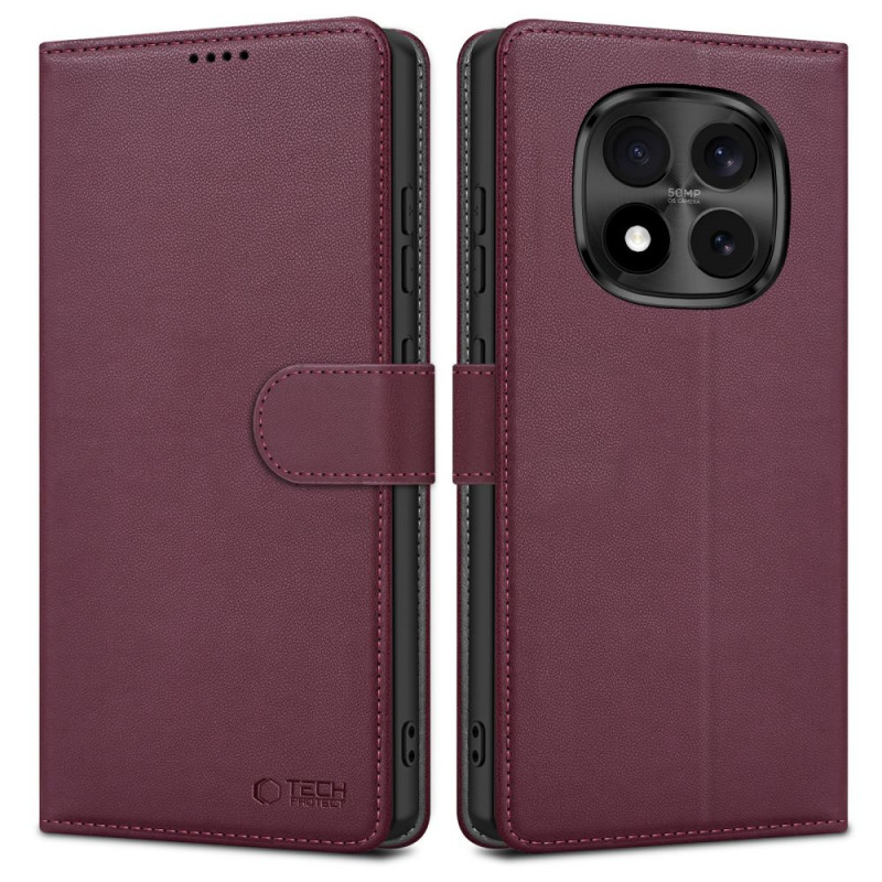 Etui portfel Tech-Protect Wallet Case Xiaomi Redmi Note 15 Pro 5G THP5097, Burgundy