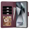 Etui portfel Tech-Protect Wallet Case Xiaomi Redmi Note 15 Pro 5G THP5097, Burgundy