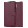 Etui portfel Tech-Protect Wallet Case Xiaomi Redmi Note 15 Pro 5G THP5097, Burgundy