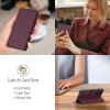 Etui portfel Tech-Protect Wallet Case Xiaomi Redmi Note 15 Pro 5G THP5097, Burgundy