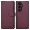 Etui portfel Tech-Protect do Samsung Galaxy S26 FE Burgundy