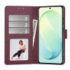 Etui portfel Tech-Protect do Samsung Galaxy S26 FE Burgundy