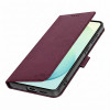 Etui portfel Tech-Protect do Samsung Galaxy S26 FE Burgundy