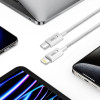 Tech-Protect Ultraboost Lite kabel USB-C / Lightning PD27W/3A 200 cm, Cool Grey