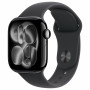 Apple Watch Series 11 GPS + Cellular (5G) 42 mm koperta z aluminium, czarny, M/L, MF854QL/A