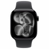 Apple Watch Series 11 GPS + Cellular (5G) 42 mm koperta z aluminium, czarny, M/L, MF854QL/A