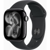 Apple Watch Series 11 GPS + Cellular (5G) 42 mm koperta z aluminium, czarny, M/L, MF854QL/A