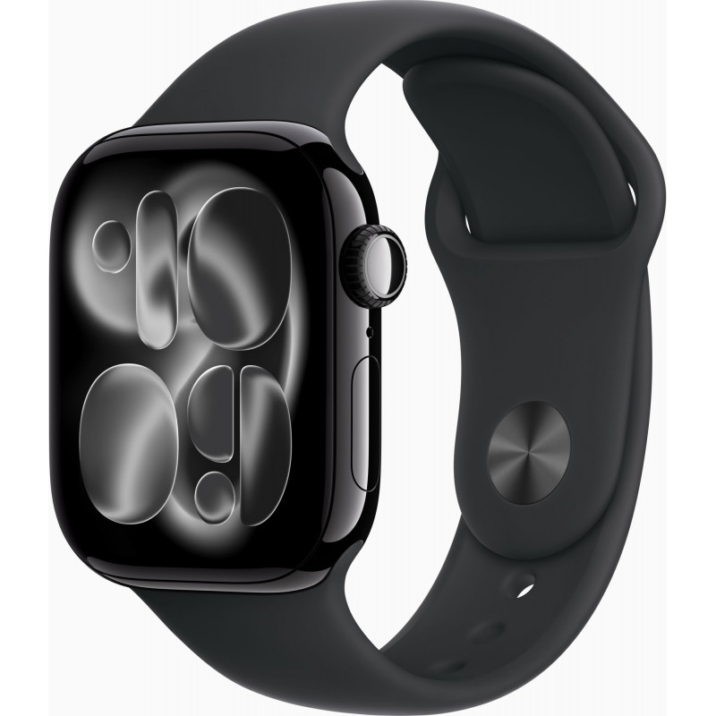 Apple Watch Series 11 GPS + Cellular (5G) 42 mm koperta z aluminium, czarny, M/L, MF854QL/A