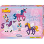 Hama zestaw upominkowy Magic Horses (ok. 4000 koralików)
