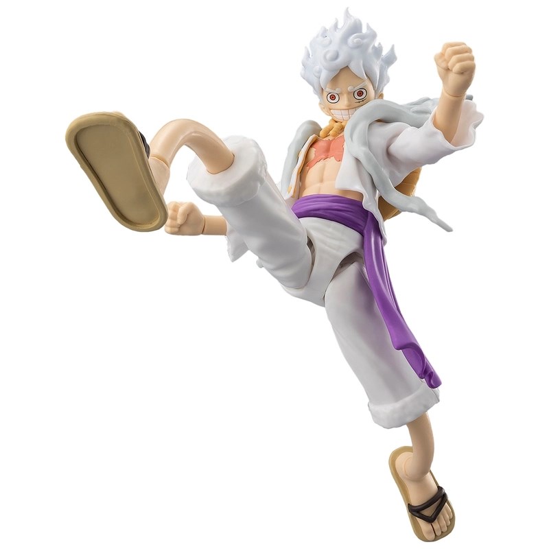 Bandai Anime Heroes One Piece - Monkey D. Luffy GEAR 5 Figurka akcji