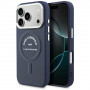 Etui Karl Lagerfeld Embossed Open Ring RSG Logo MagSafe do Apple iPhone 18 Pro Max / 17 Pro Max, niebieskie (KF003292-0)