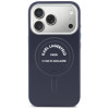 Etui Karl Lagerfeld Embossed Open Ring RSG Logo MagSafe do Apple iPhone 18 Pro Max / 17 Pro Max, niebieskie (KF003292-0)