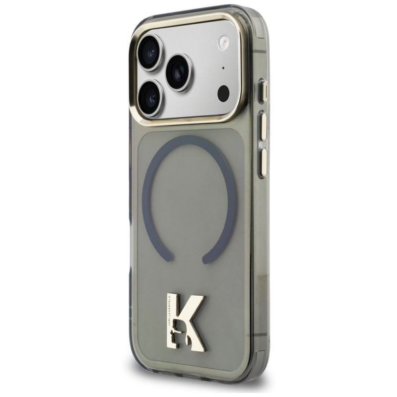 Karl Lagerfeld IML K Head etui KF003410-0 do Apple iPhone 18 Pro Max / 17 Pro Max, czarny