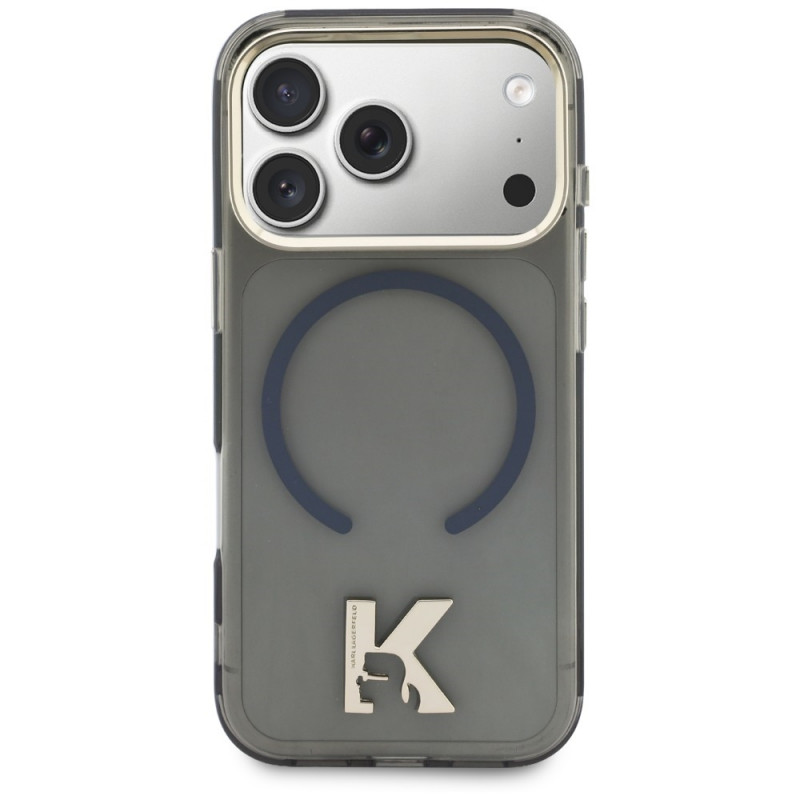 Karl Lagerfeld IML K Head etui KF003410-0 do Apple iPhone 18 Pro Max / 17 Pro Max, czarny