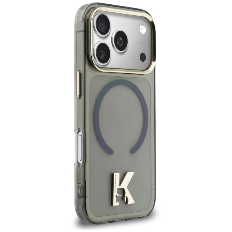 Karl Lagerfeld IML K Head etui KF003410-0 do Apple iPhone 18 Pro Max / 17 Pro Max, czarny