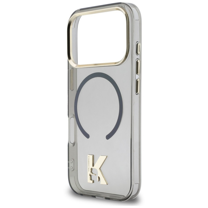 Karl Lagerfeld IML K Head etui KF003410-0 do Apple iPhone 18 Pro Max / 17 Pro Max, czarny