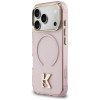 Karl Lagerfeld IML K Head etui KF003412 do Apple iPhone 18 Pro Max / 17 Pro Max, różowy