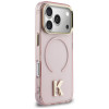 Karl Lagerfeld IML K Head etui KF003412 do Apple iPhone 18 Pro Max / 17 Pro Max, różowy