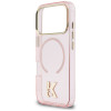 Karl Lagerfeld IML K Head etui KF003412 do Apple iPhone 18 Pro Max / 17 Pro Max, różowy