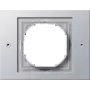 Gira TX_44 ramka maskująca 021165, 1-krotna, IP44, odporna na uderzenia, aluminium