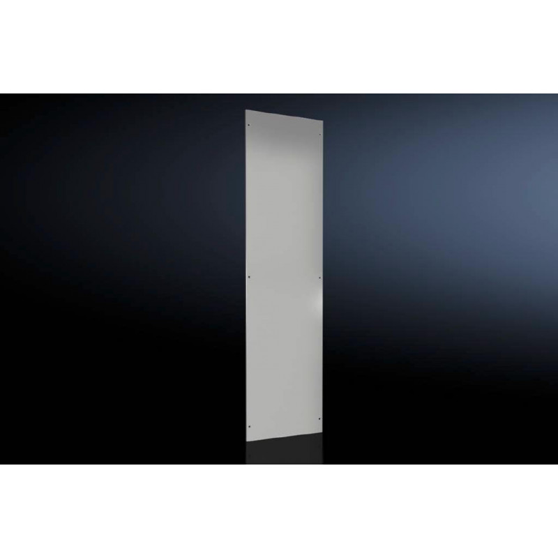 Rittal VX 8126245 panel boczny, przykręcany, dla W x G 2200 x 600 mm, RAL 7035 (2 szt.)