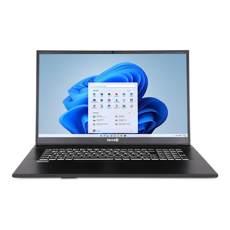 Terra MOBILE 1716R 17.3" FHD laptop, DDR5, 500 GB SSD, Windows 11 Home