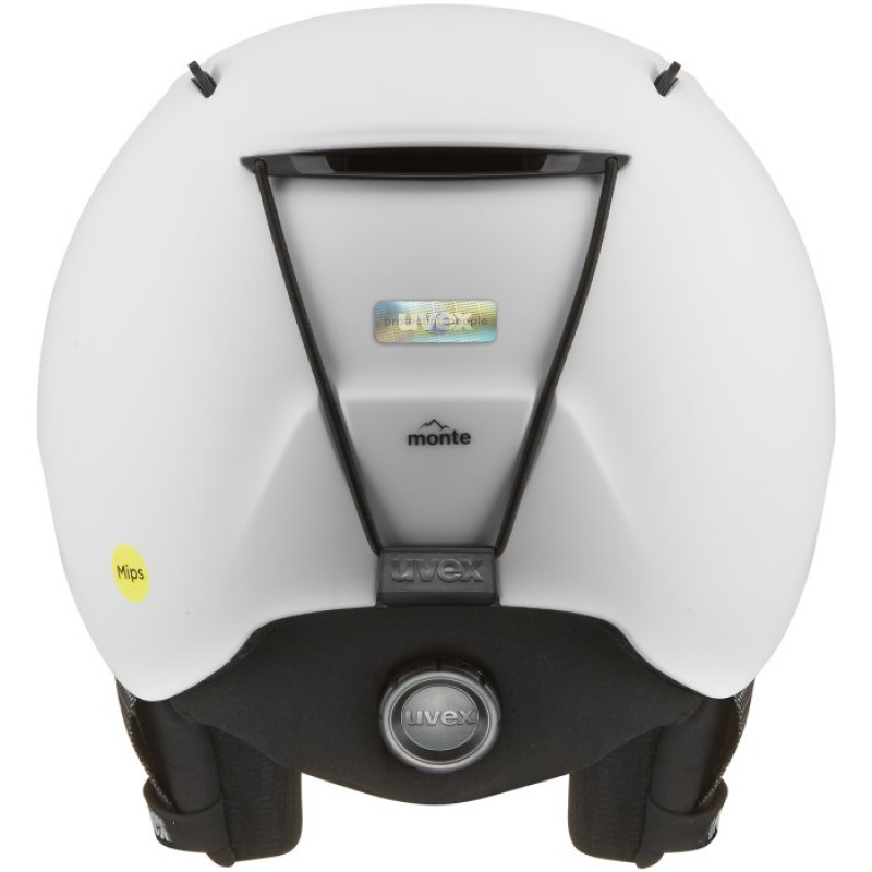 Kask narciarski UVEX Monte LT MIPS, 54-62 cm, biały
