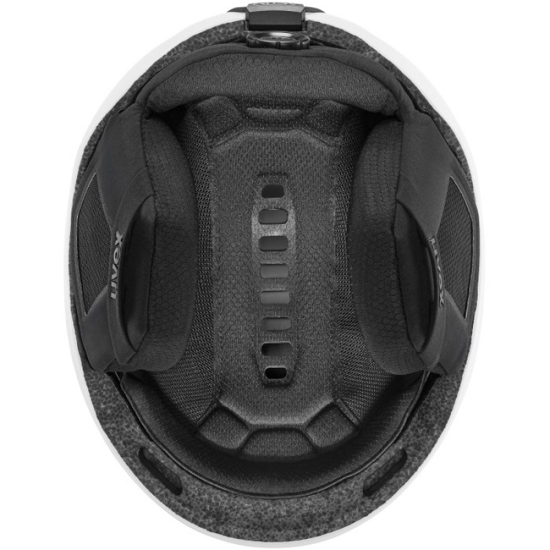 Kask narciarski UVEX Monte LT MIPS, 54-62 cm, biały