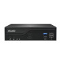 Shuttle DH610V2 XPC Slim Barebone Mini PC, LGA1700, 8 GB DDR5 RAM, czarny