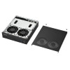 Shuttle DH610V2 XPC Slim Barebone Mini PC, LGA1700, 8 GB DDR5 RAM, czarny