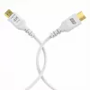 EFB Elektronik HDMI-20-00013 Kabel HDMI High Speed z Ethernet, 4K60Hz, 18 Gbit/s, 2 m, biały, zgodny z HDMI 2.0