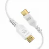 EFB Elektronik HDMI-20-00014 Kabel HDMI High Speed z Ethernet, 4K60Hz, 18 Gbit/s, 3 m, biały, zgodny z HDMI 2.0