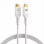 EFB Elektronik HDMI-21-00009 kabel HDMI Ultra High Speed, 8K60Hz, 48 Gbit/s, 0.5 m, biały, kompatybilny z HDMI 2.1/2.0