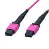 LogiLink MPO kabel krosowy 12 żył OM4, MPO/PC F/F, typ B, 1 m (FM7LC01)