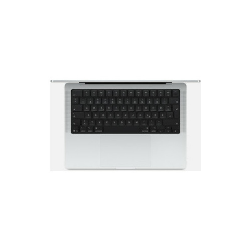 Apple MacBook Pro 14 2026 14.2" notebook (M5 Max 18-rdzeniowy CPU, 40-rdzeniowy GPU), 128 GB RAM, 2 TB SSD, srebrny, macOS