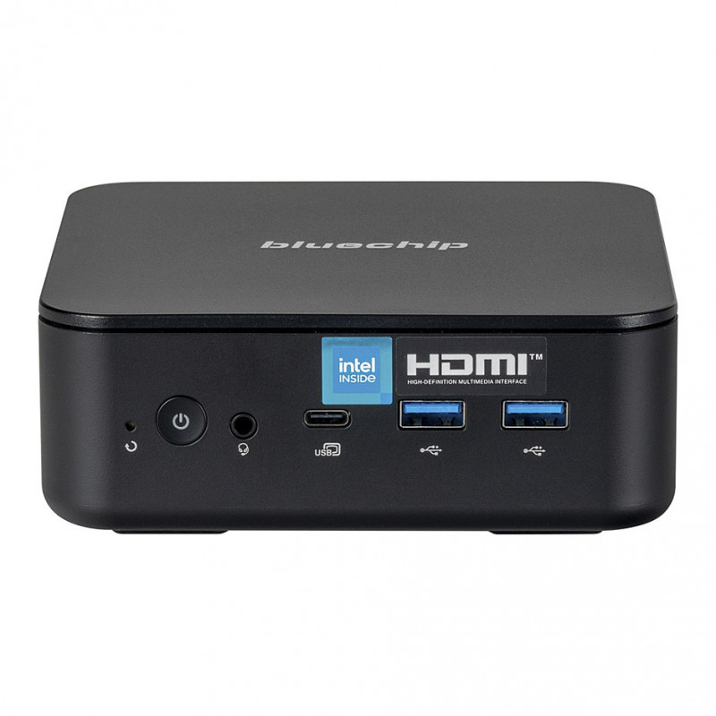 bluechip BUSINESSline M13100 N100 Komputer stacjonarny, 8 GB RAM, 120 GB SSD, Windows 11 Pro