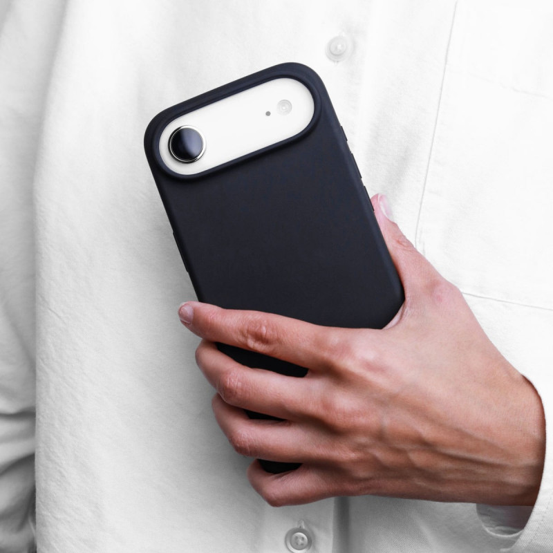 Vonmählen miękkie silikonowe etui do Apple iPhone 17 Air, granatowe (MSC00098)