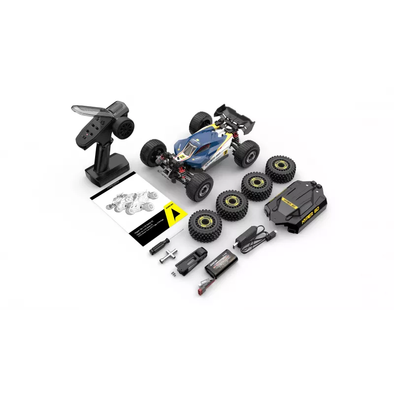 Amewi Hyper Go Buggy V2 bezszczotkowy, 4WD, 1:16, RTR