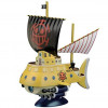 Bandai One Piece Grand Ship Trafalgar-Law łódź podwodna