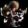 Figurka kolekcjonerska Bandai Banpresto Naruto Shippuden Vibration Stars - Gaara (Ver. II)