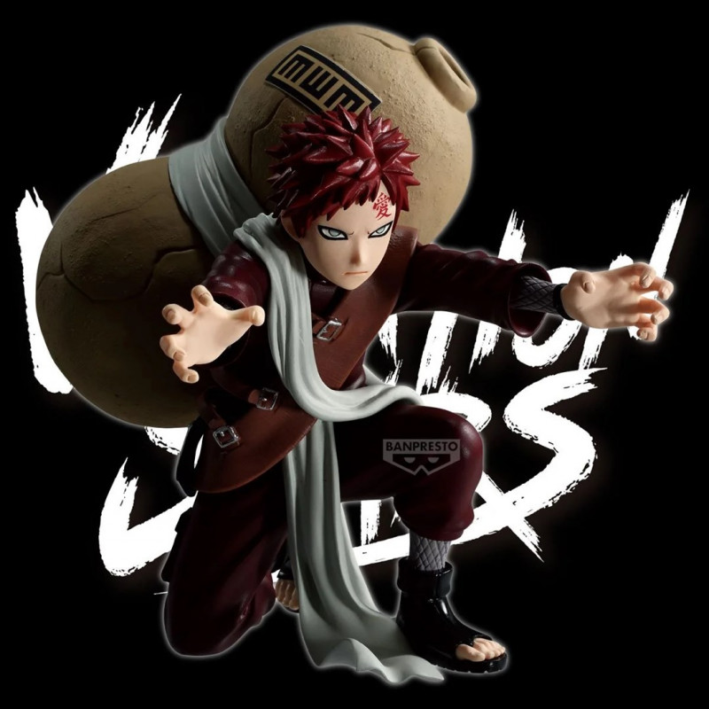 Figurka kolekcjonerska Bandai Banpresto Naruto Shippuden Vibration Stars - Gaara (Ver. II)