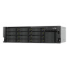 QNAP TS-h1655XeU-RP-8G 16-kieszeniowy płytki NAS rack, 8 GB RAM, 2x 10GbE, redundantny zasilacz