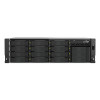 QNAP TS-h1655XeU-RP-8G 16-kieszeniowy płytki NAS rack, 8 GB RAM, 2x 10GbE, redundantny zasilacz