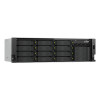 QNAP TS-h1655XeU-RP-8G 16-kieszeniowy płytki NAS rack, 8 GB RAM, 2x 10GbE, redundantny zasilacz