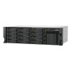 QNAP TS-h1655XeU-RP-8G 16-kieszeniowy płytki NAS rack, 8 GB RAM, 2x 10GbE, redundantny zasilacz